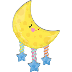 Semi - Luna cu stelute - 96 cm