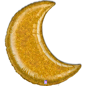 Semi - Luna Glitter Aurie - 107 cm