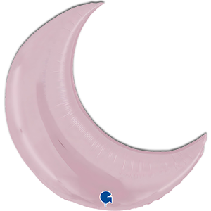 Semi - Luna Roz Pastel - 91 cm