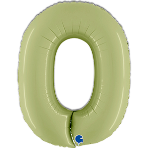 Cifra 0 - olive - 102 cm
