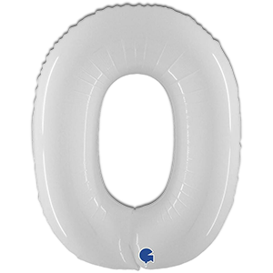 Cifra 0 - shiny - white - 102 cm