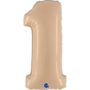 Cifra 1 - nude - 102 cm