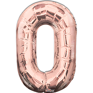 Cifra 0 - rose gold - 86 cm
