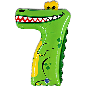 Cifra 7 Crocodil 102 cm