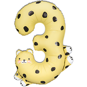 Cifra 3 Ghepard 98 cm