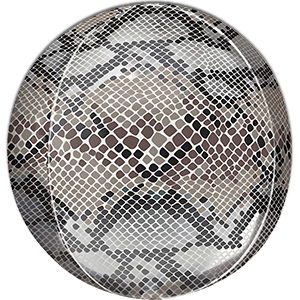 Orbz - Animal print sarpe - 38 x 40 cm