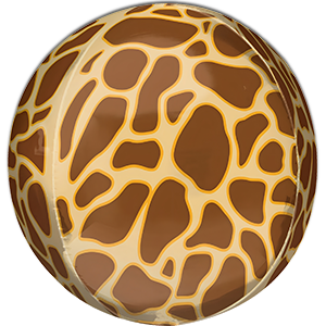 Orbz - Animal print girafa - 38 x 40 cm