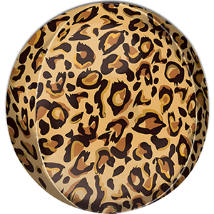 Orbz - Animal print leopard - 38 x 40 cm