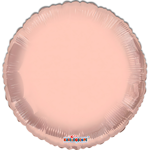 Balon rotund - rose-gold - 45 cm