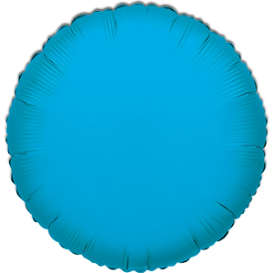 Balon rotund - turcoaz - 45 cm