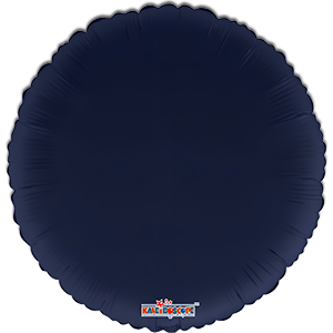 Balon rotund - bleumarin - 45 cm