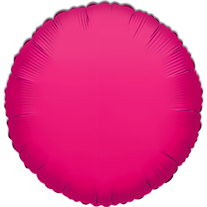 Balon rotund - fucsia - 45 cm
