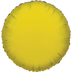 Balon rotund - auriu - 45 cm