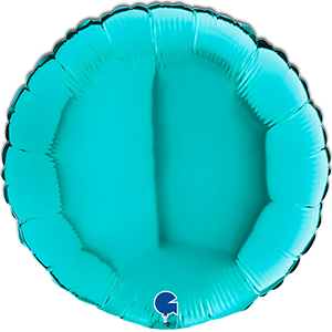 Balon rotund - tiffany - 46 cm