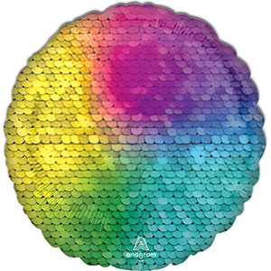Paiete - rainbow - 43 cm