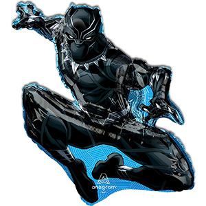 Black Panther - 81 x 81 - cm