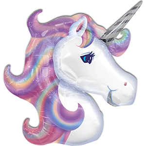 Unicorn - 83 x 73 cm
