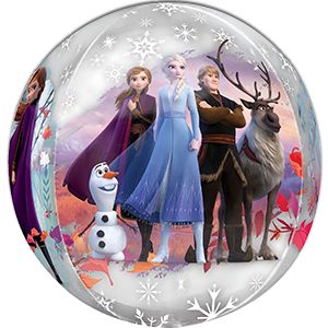 Orbz Frozen - 4 fete - 38 x 40 cm