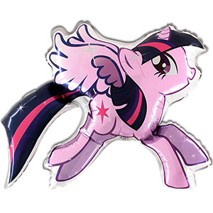 Twilight Sparkle - My Little Pony - 74 x 53 cm