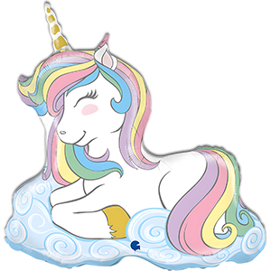 Unicorn - Macaron - 86 cm
