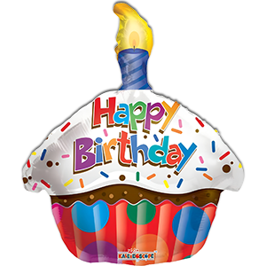 Happy Birthday Briosa - 50 cm