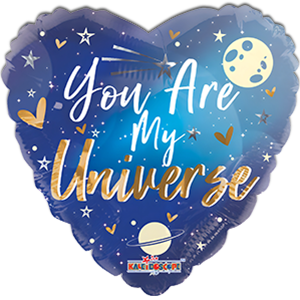 You are My Universe - 45 cm