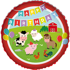 Happy Birthday Ferma - 46 cm