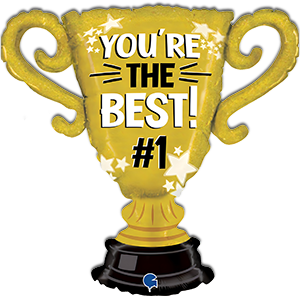 Cupa You're the Best - 71 cm