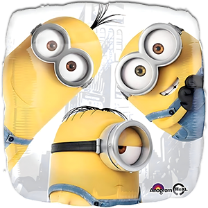Balon patrat - Despicable Me - Minioni 43 cm