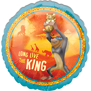 Balon rotund - Lion King - 43 cm