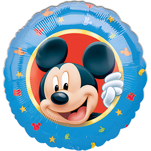 Balon rotund - Mickey Mouse - Model 7 - 43 cm