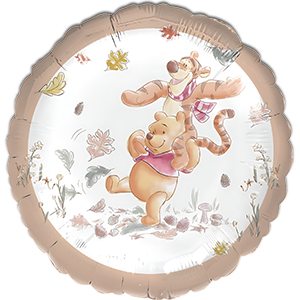 Balon rotund - Winnie The Pooh - Model 7 - 43 cm