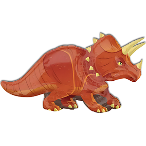 Triceratops - 106 x 60 cm