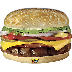Cheeseburger - 79 cm