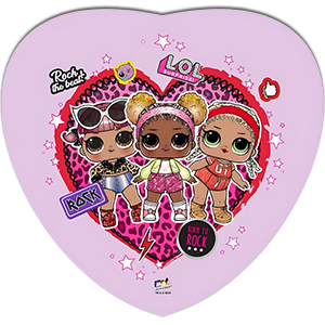 Balon inima - LOL Model 4 - 45 cm