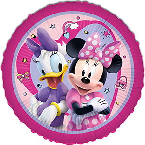 Balon rotund - Minnie Mouse - Model 10 - 46 cm