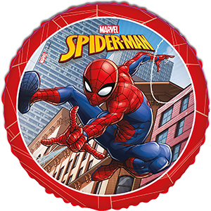 Balon rotund - Spiderman - Model 4 - 46 cm
