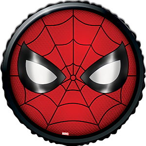 Balon rotund - Spiderman - Model 6 - 46 cm