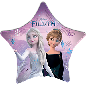 Balon Stea - Frozen 2 Wind Spirit - 46 cm
