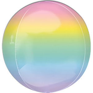 Orbz Ombre - Culori Pastel - 38x40 cm