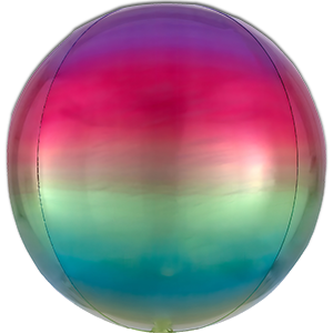 Orbz Ombre - Curcubeu - Rainbow - 38x40 cm