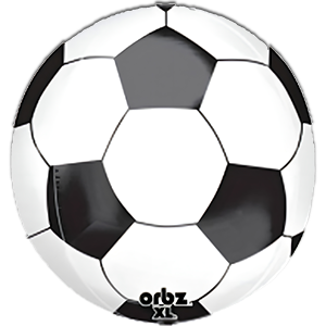 Orbz Minge de fotbal - 38x40 cm