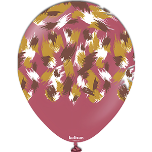 Balon latex - Safari savana - Wild Berry - 30 cm