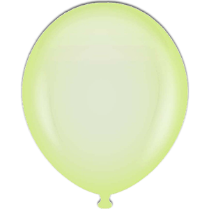 Baloane Latex Extra Transparent Lime - 30 cm
