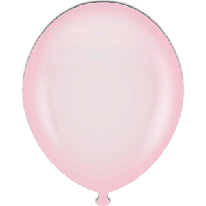 Baloane Latex Extra Transparent Roz - 30 cm