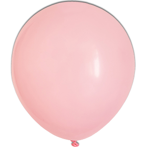 Baloane Latex Macaron Pink - 30 cm