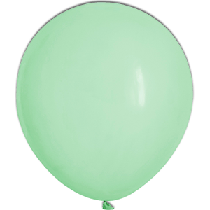 Baloane Latex Macaron Green - 30 cm
