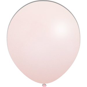 Baloane Latex Macaron Pale Pink - 30 cm