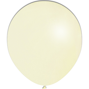 Baloane Latex Macaron Pale Yellow - 30 cm