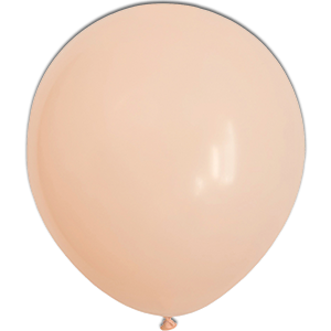 Baloane Latex Macaron Salmon - 30 cm